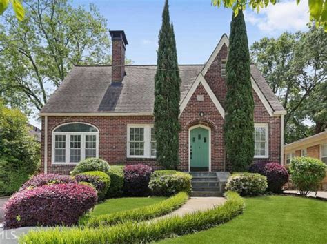 1930s tudor revival cottages.